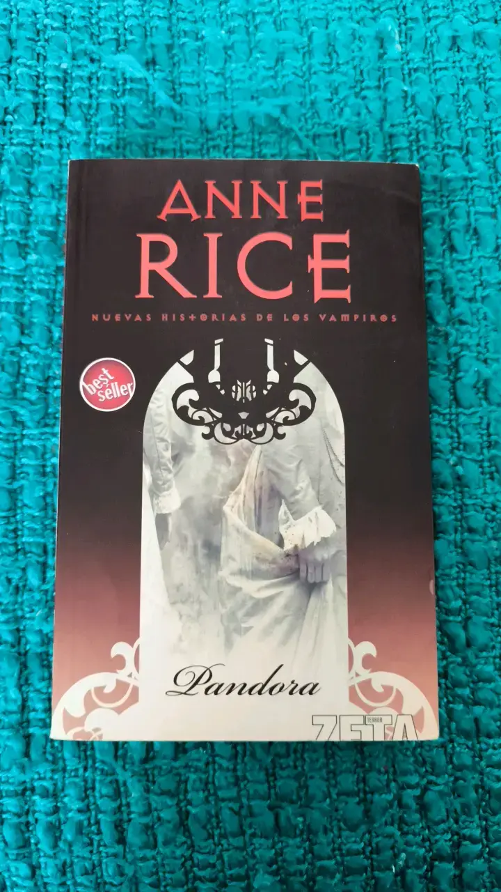 Libro 'Pandora' de Anne Rice en buen estado - 1