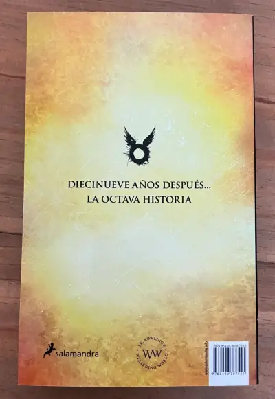 Libro Harry Potter y el Legado Maldito en español - miniatura 2