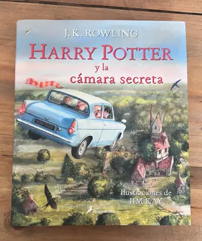 Libro Harry Potter y la Cámara Secreta Ilustrado - miniatura 1