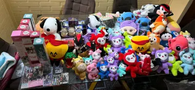 Lote de Peluches y Posters Blackpink - miniatura 1