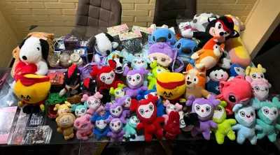 Lote de Peluches y Posters Blackpink - miniatura 6