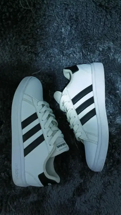 Zapatillas deportivas blancas Adidas para hombre - miniatura 1