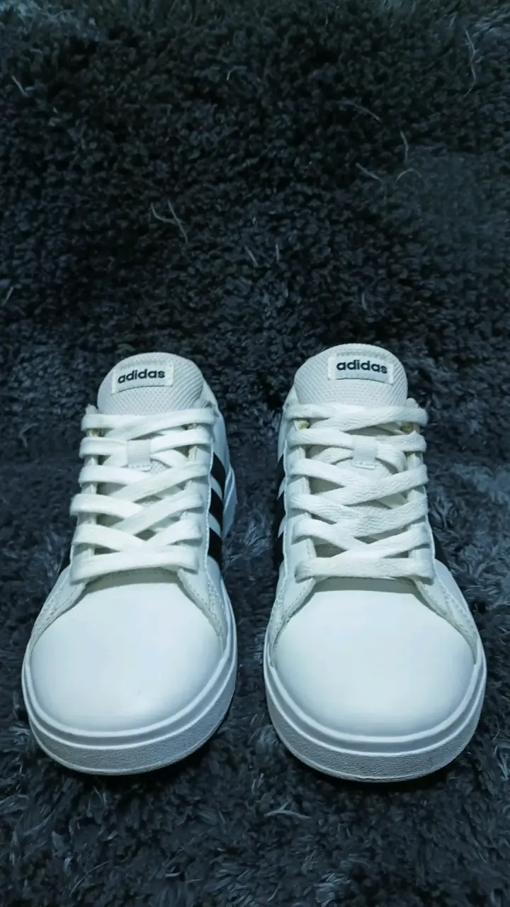 Zapatillas deportivas blancas Adidas para hombre - 2