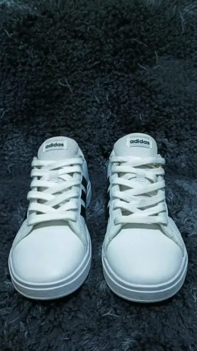 Zapatillas deportivas blancas Adidas para hombre - miniatura 2