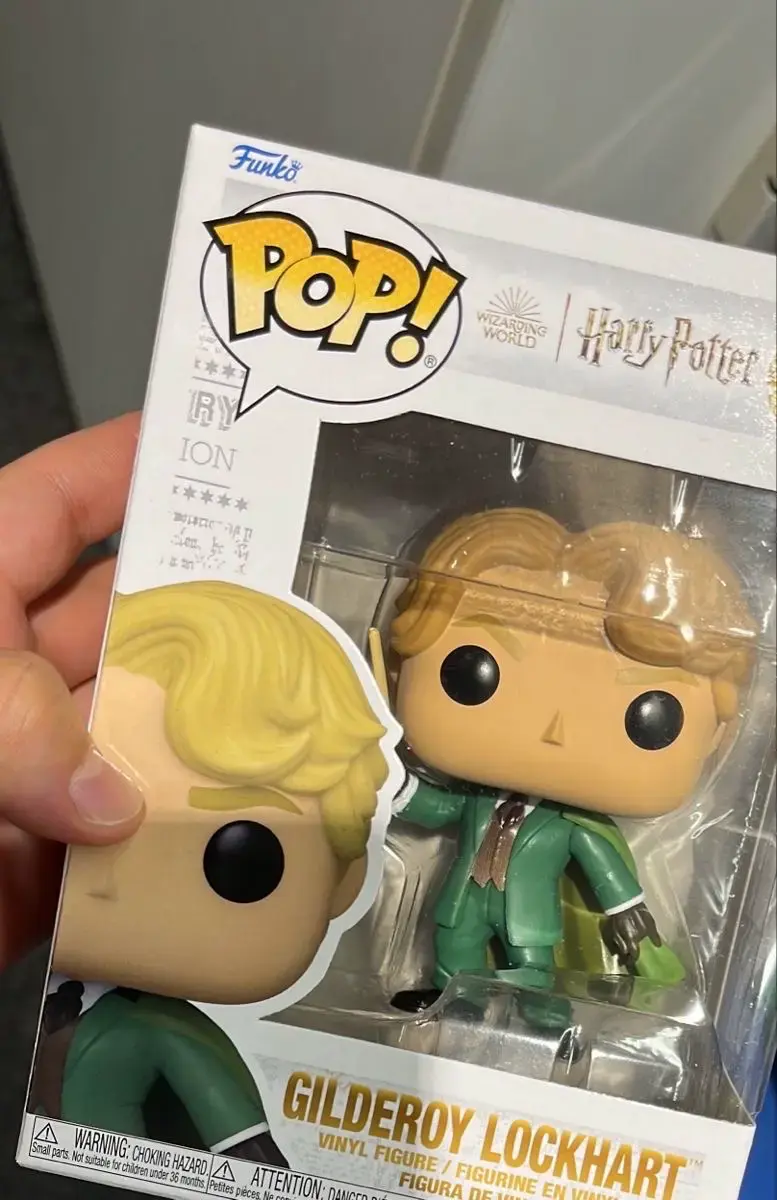 Funko Pop Gilderoy Lockhart Harry Potter