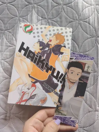 Manga Haikyuu Volumen 1 de Haruichi Furudate - miniatura 1