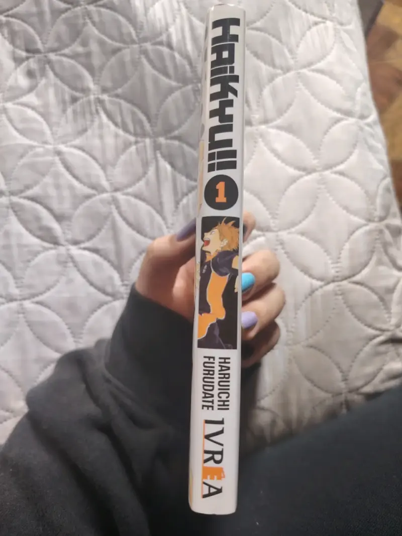 Manga Haikyuu Volumen 1 de Haruichi Furudate - 2