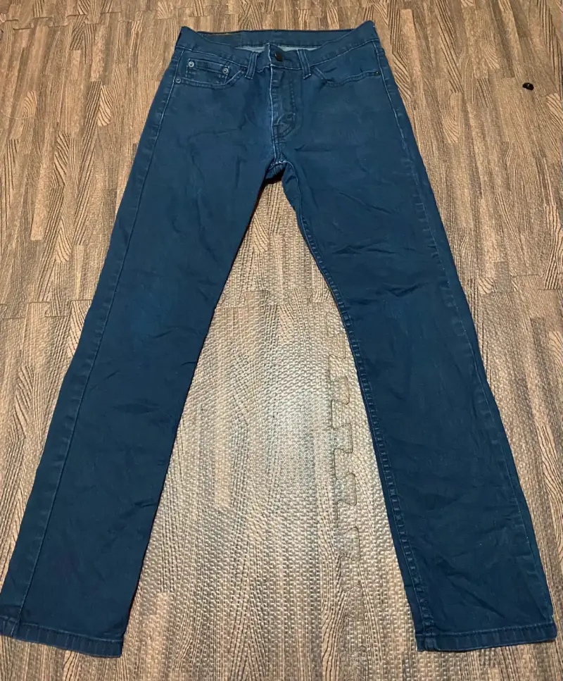 Jeans Levi's 511 W29 L30 Slim Fit Azul Oscuro - 1