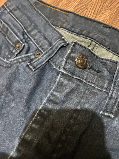 Jeans Levi's 511 W29 L30 Slim Fit Azul Oscuro - miniatura 5