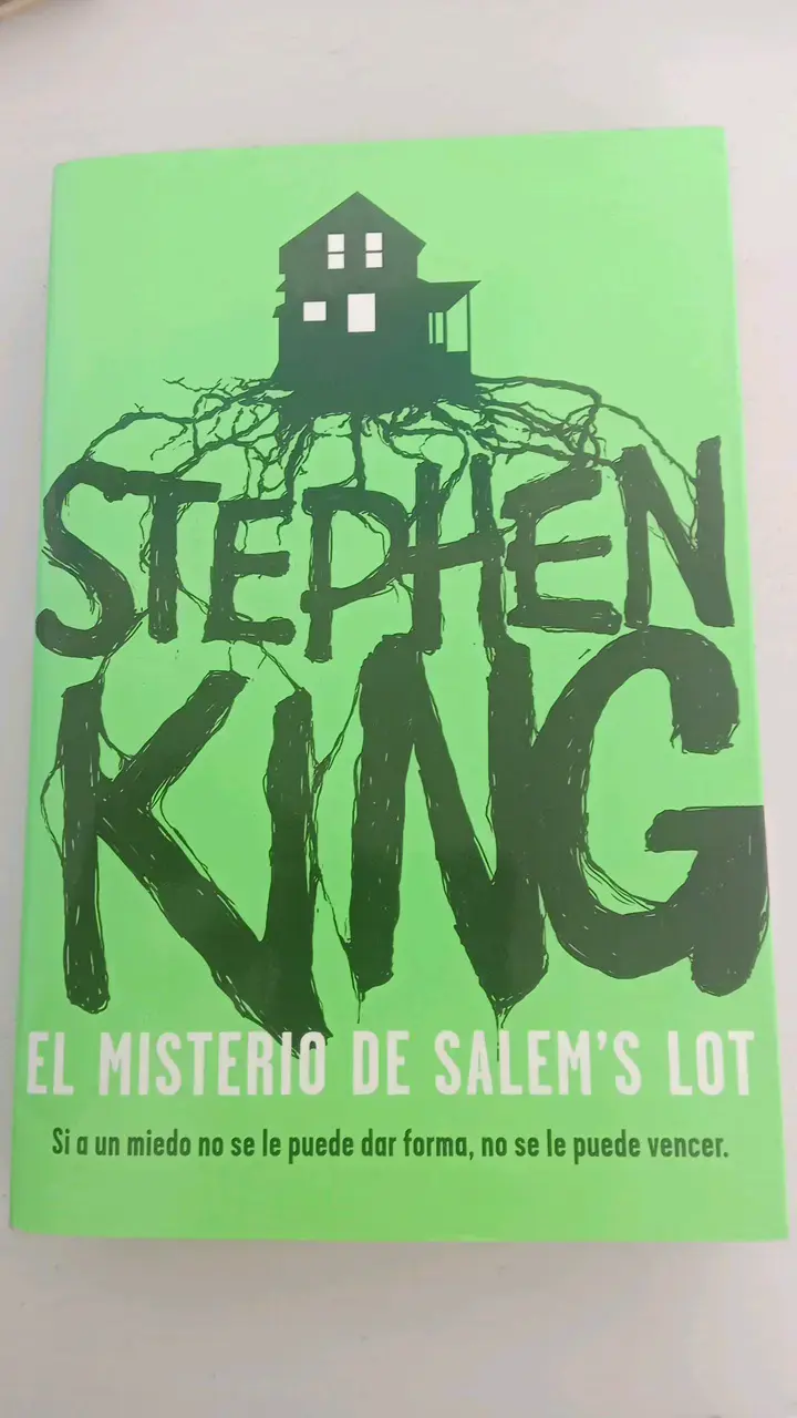 Libro El Misterio de Salem's Lot de Stephen King - 1