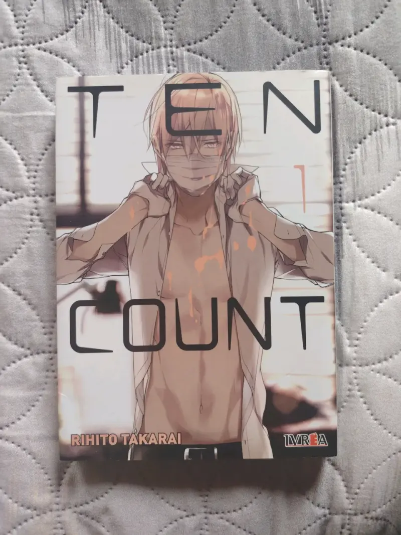 Manga Ten Count Volumen 1 de Rihito Takarai - 1