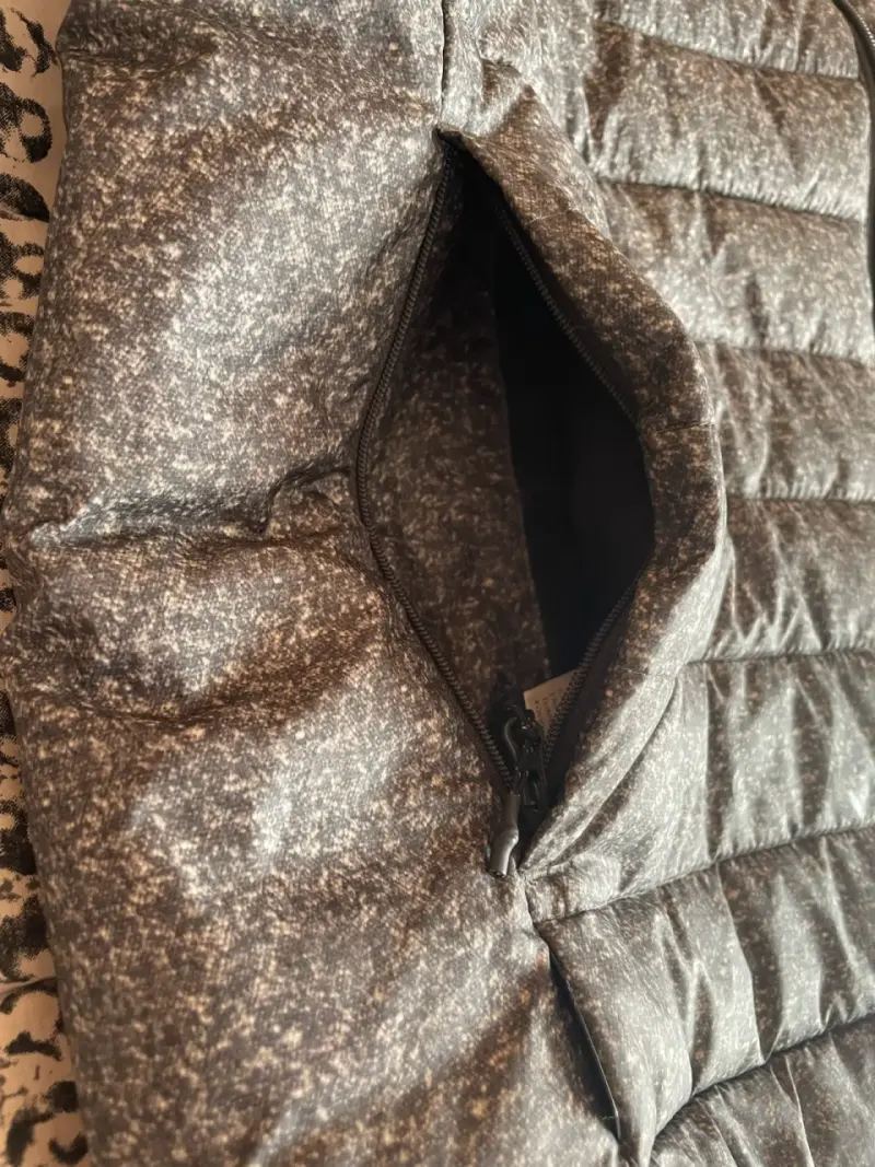 Chaqueta acolchada gris para hombre - 4