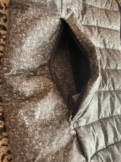 Chaqueta acolchada gris para hombre - miniatura 4