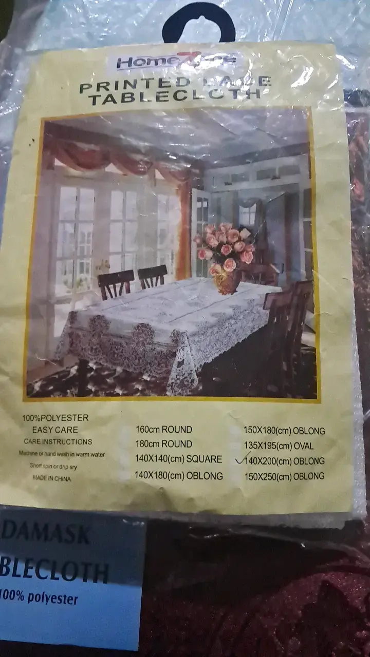 Mantel estampado Homezone 140x200 cm - 1