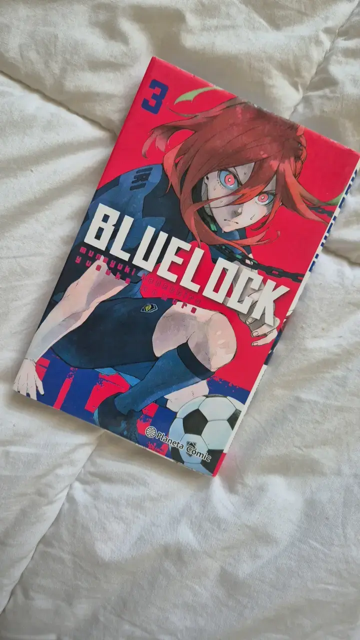 Manga Blue Lock Volumen 3 Planeta Comic