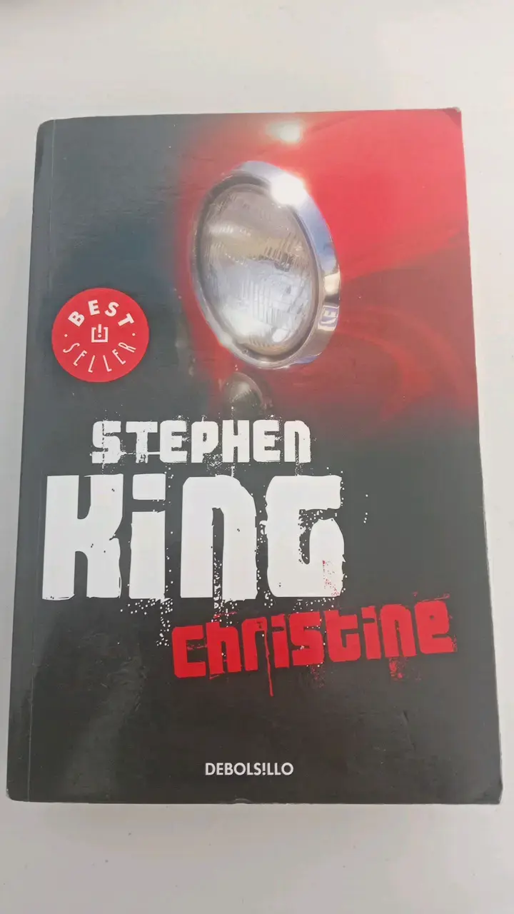 Libro 'Christine' de Stephen King de bols!llo - 1