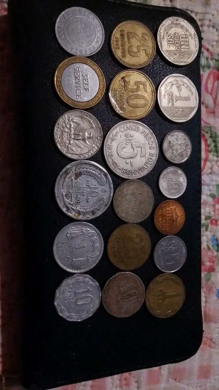 Vendo monedas para coleccion