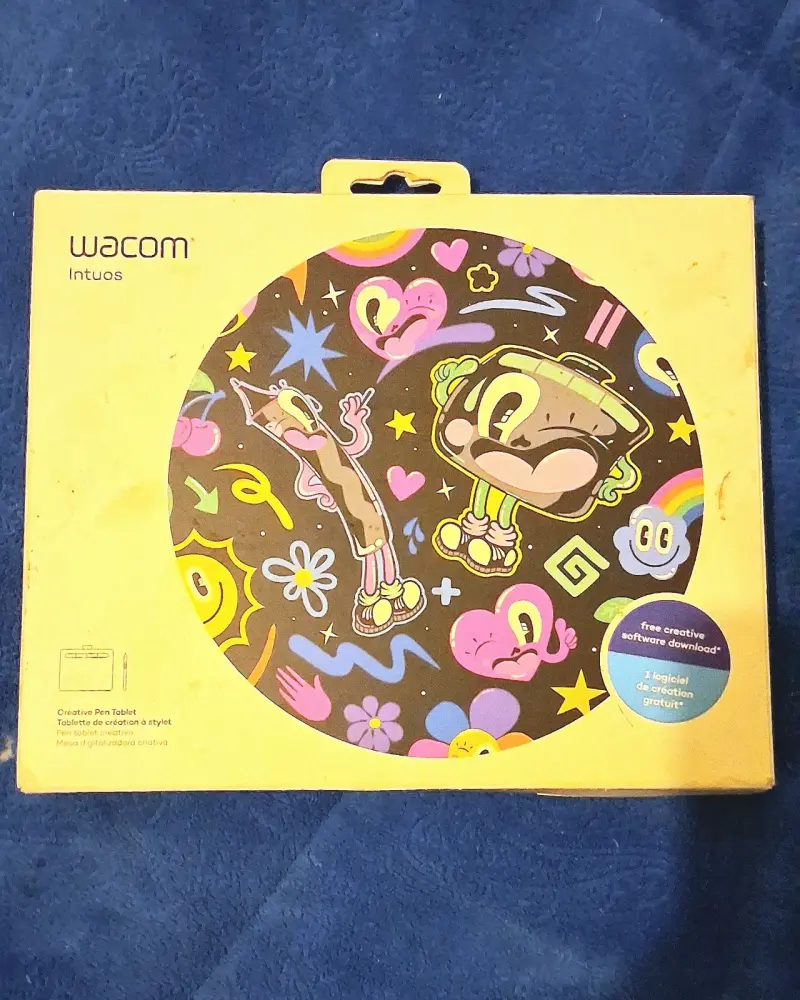 Tableta Gráfica Wacom Intuos Creativa - 1