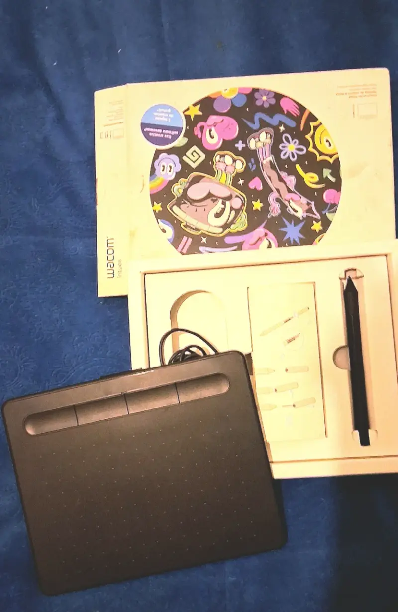 Tableta Gráfica Wacom Intuos Creativa - 2
