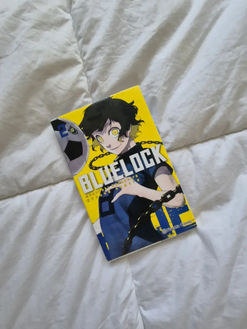 Manga Blue Lock Volumen 2 Planeta Cómic
