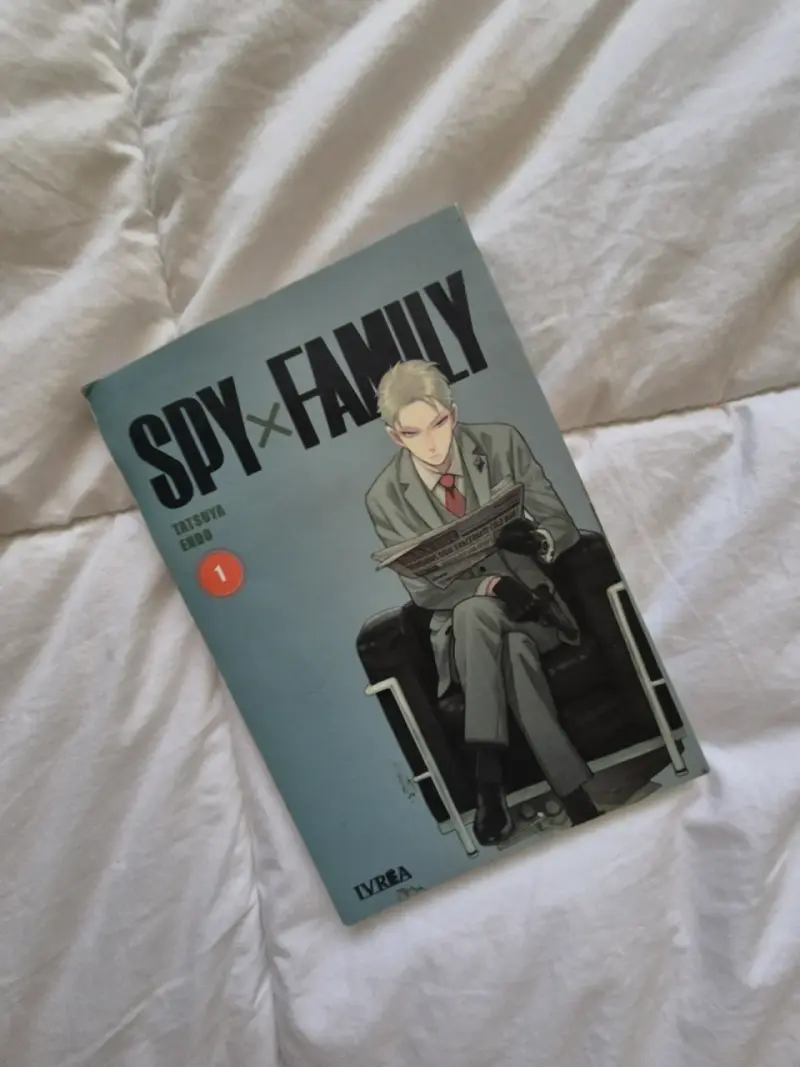 Manga Spy x Family Volumen 1