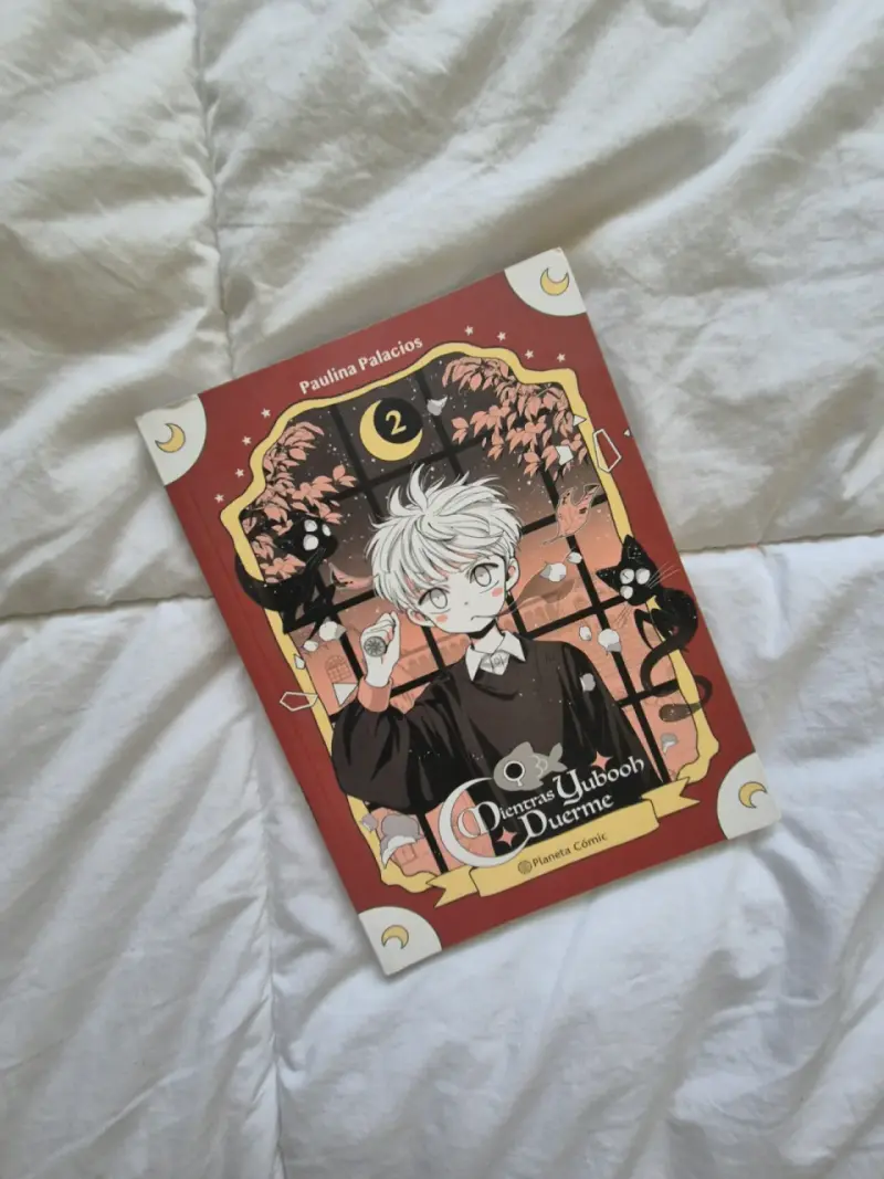 Manga Mientras Yubooh Duerme Volumen 2