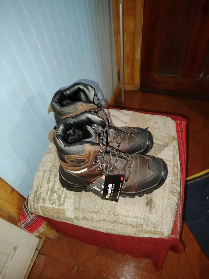Botas de montaña impermeables Thinsulate marrones - 1