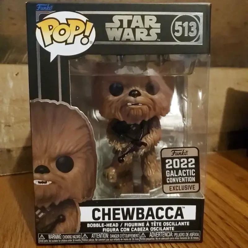 Funko Pop Chewbacca Star Wars Exclusivo