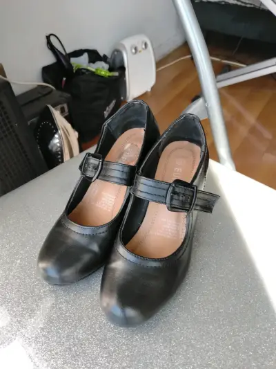 Zapatos de cueca con hebilla - miniatura 1