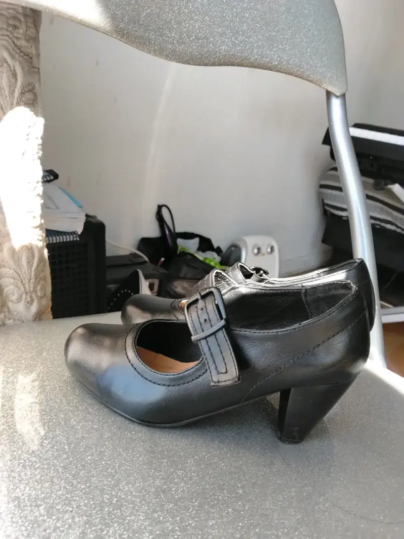 Zapatos de cueca con hebilla - 2