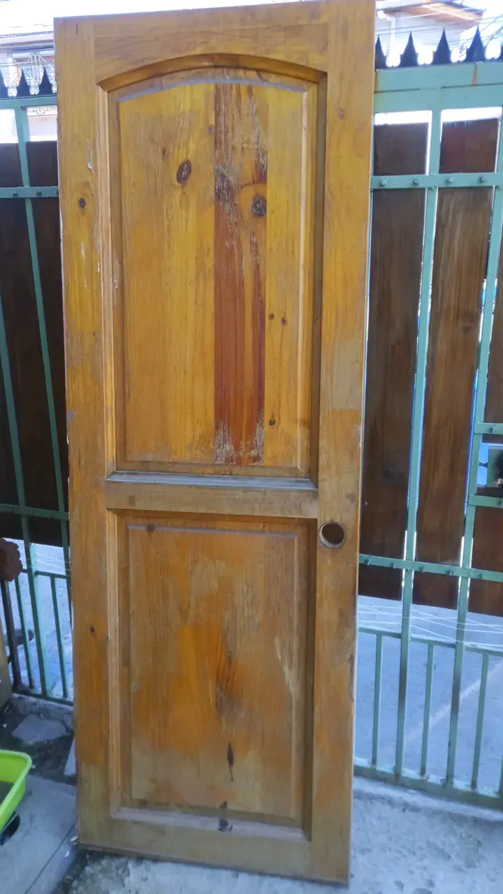 Puerta de madera sólida para interior - 2