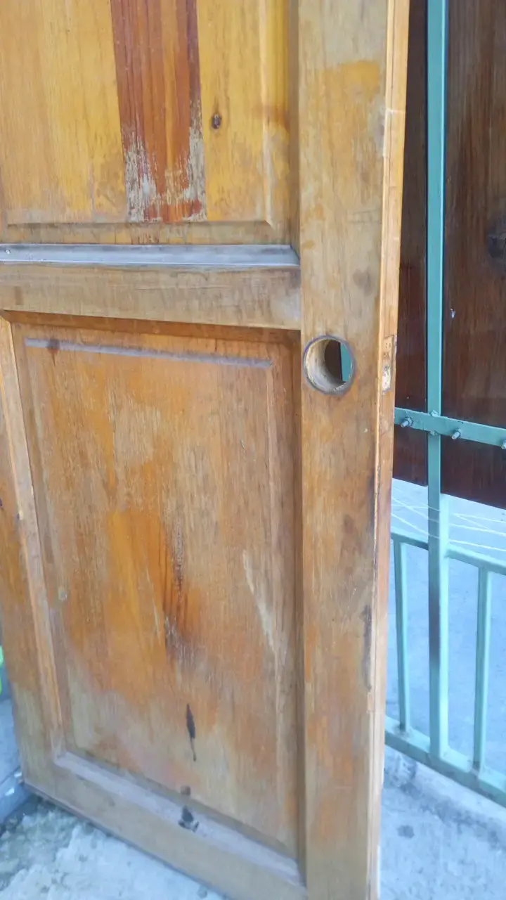 Puerta de madera sólida para interior - 3