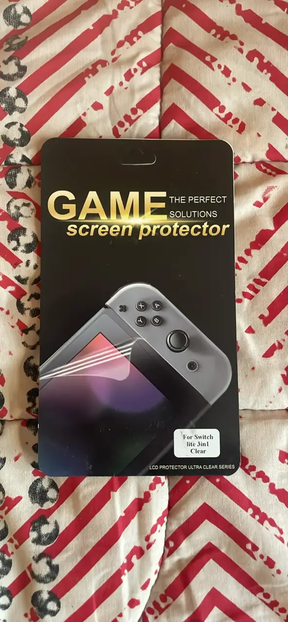 Protector de Pantalla para Nintendo Switch - 1
