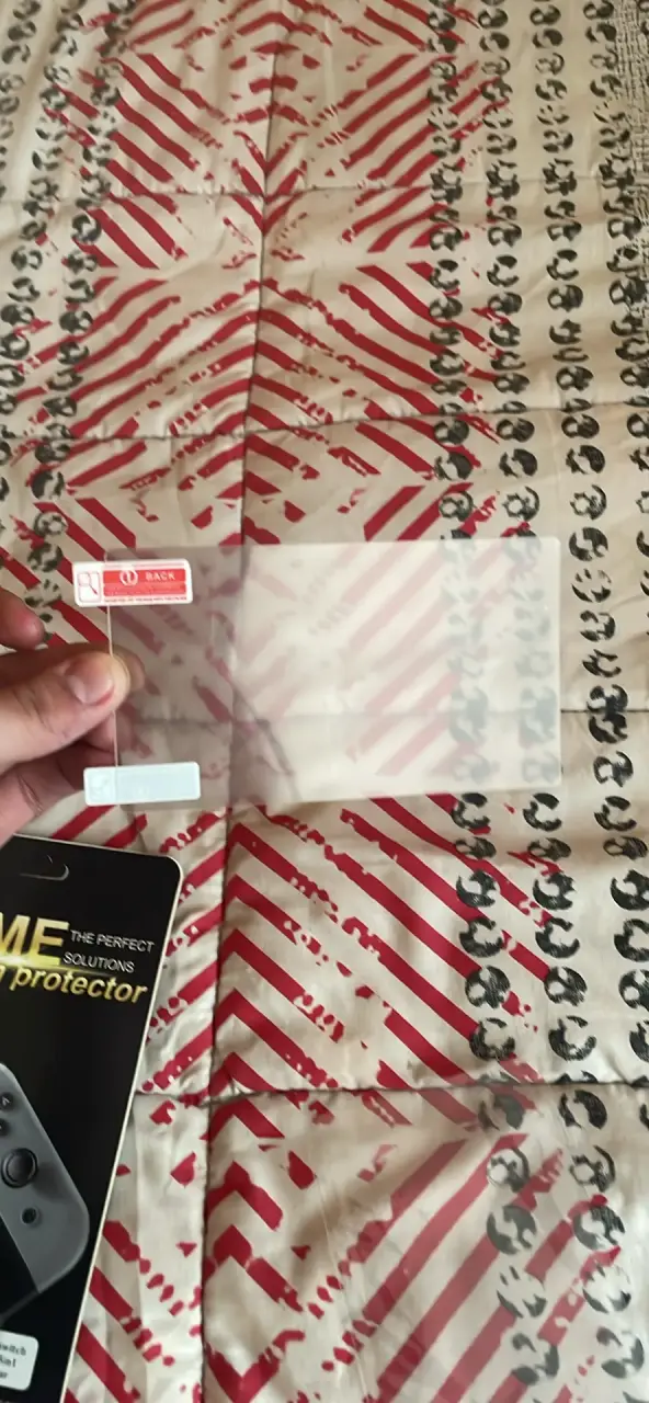 Protector de Pantalla para Nintendo Switch - 3