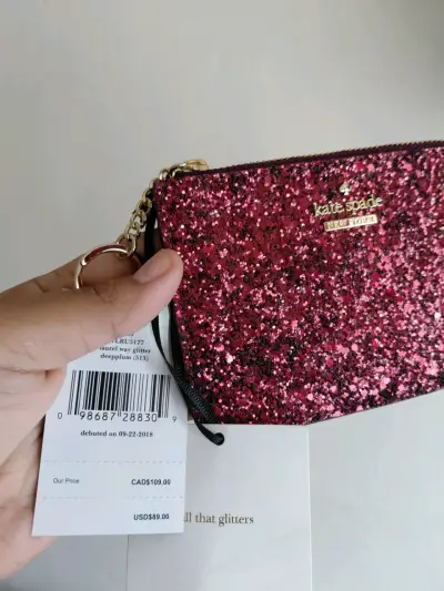 Monedero Brillante Kate Spade New York - miniatura 3