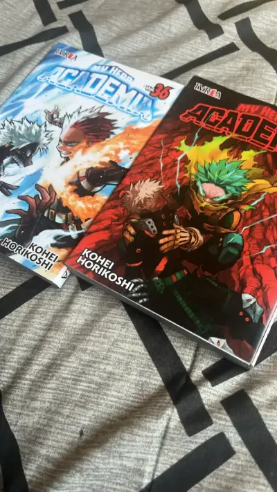 Mangas My Hero Academia Vol. 36 y 37 - miniatura 2