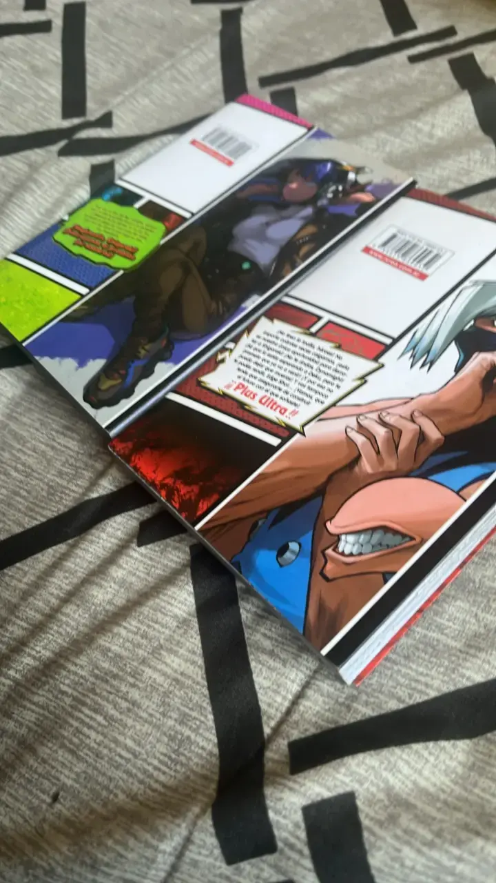 Mangas My Hero Academia Vol. 36 y 37 - 3