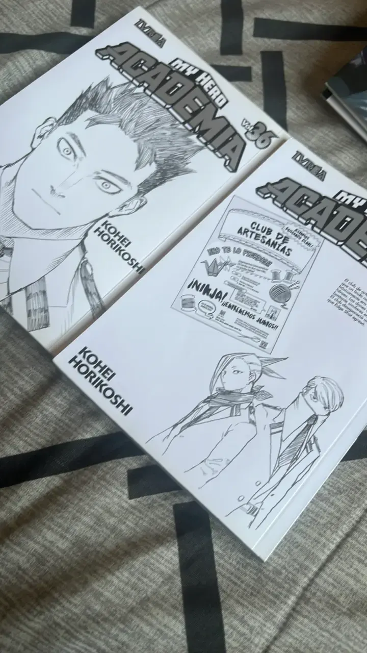 Mangas My Hero Academia Vol. 36 y 37 - 4