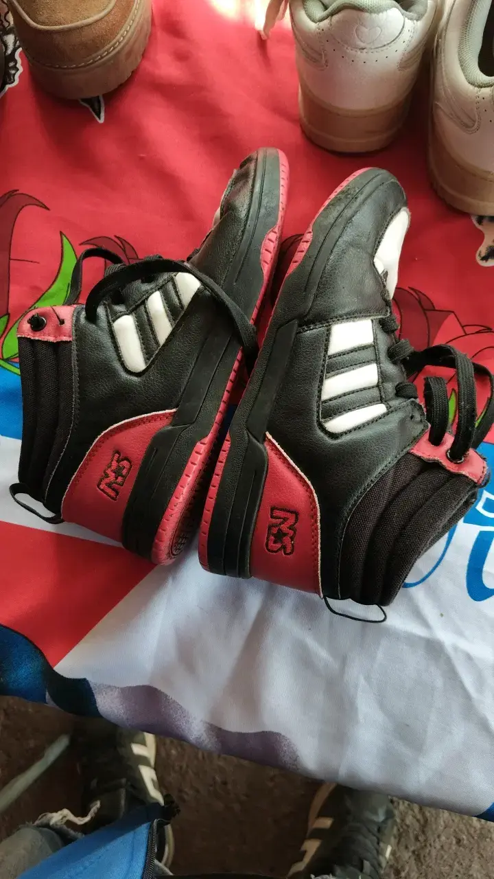 Zapatillas deportivas North Star negras y blancas - 3