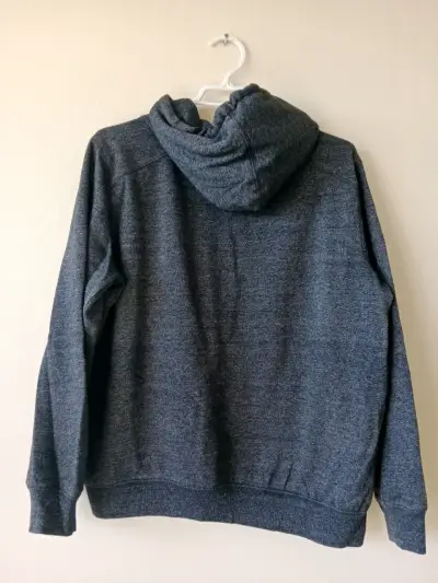 Polerón con capucha gris Spalding - miniatura 2