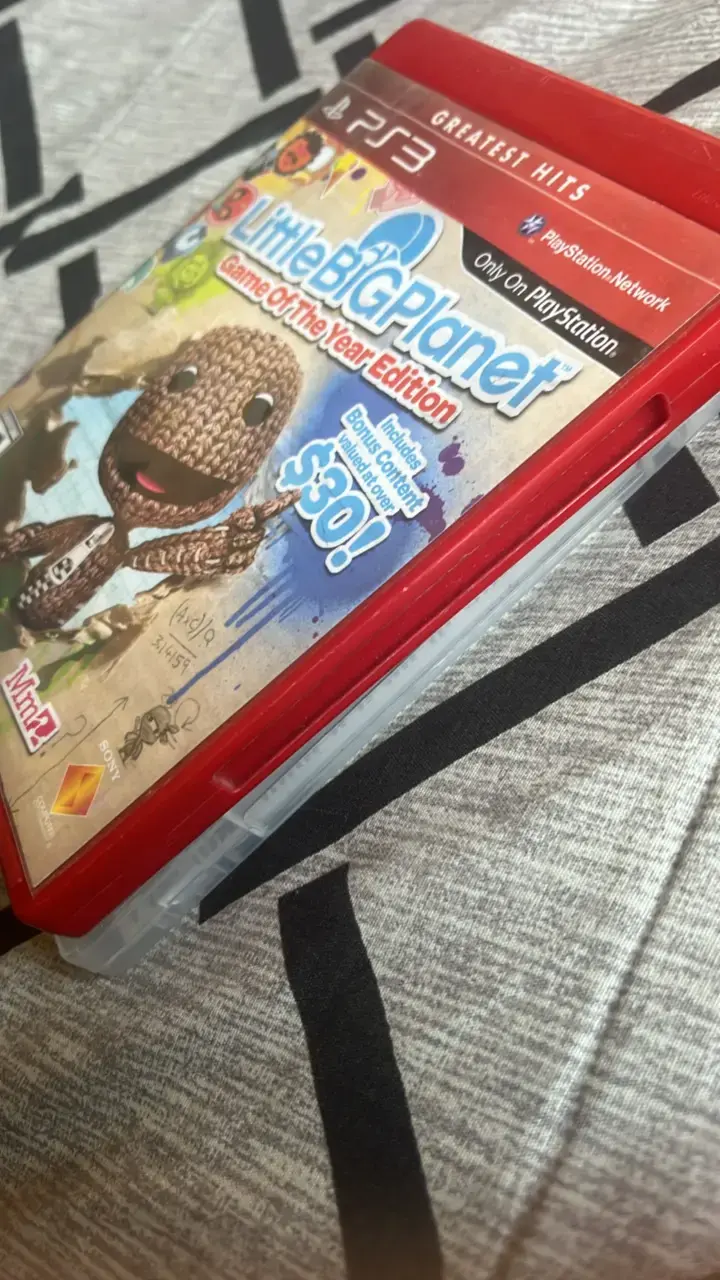 Juegos PS3 LittleBigPlanet y Call of Duty Black Ops III - 2