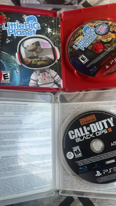 Juegos PS3 LittleBigPlanet y Call of Duty Black Ops III - miniatura 5
