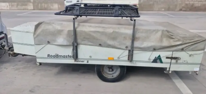 Remolque Roadmaster Runner S con Carpa - 2