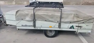 Remolque Roadmaster Runner S con Carpa - miniatura 2