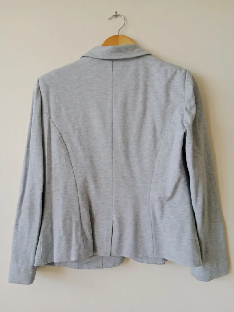 Blazer gris claro para mujer marca ASH - 3