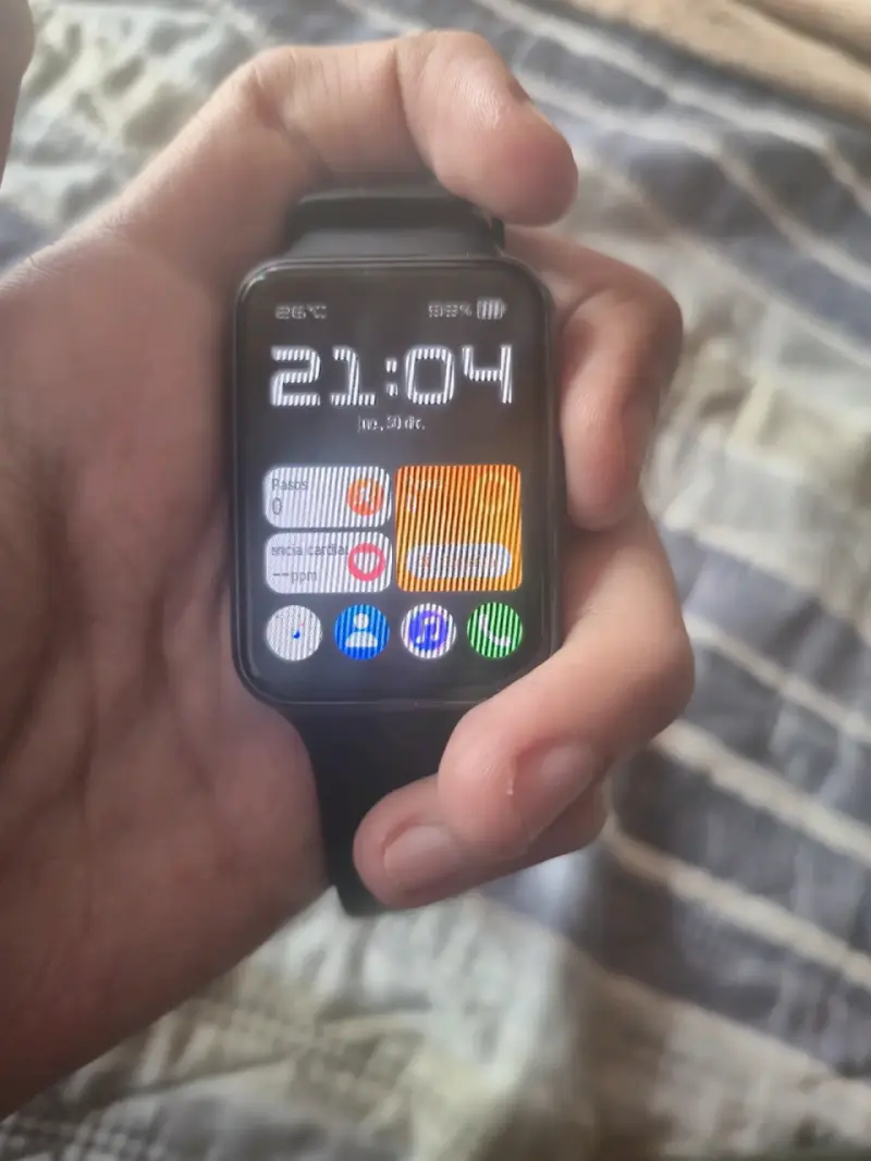 Smartwatch huawei fit 2 negro con pantalla táctil - 1