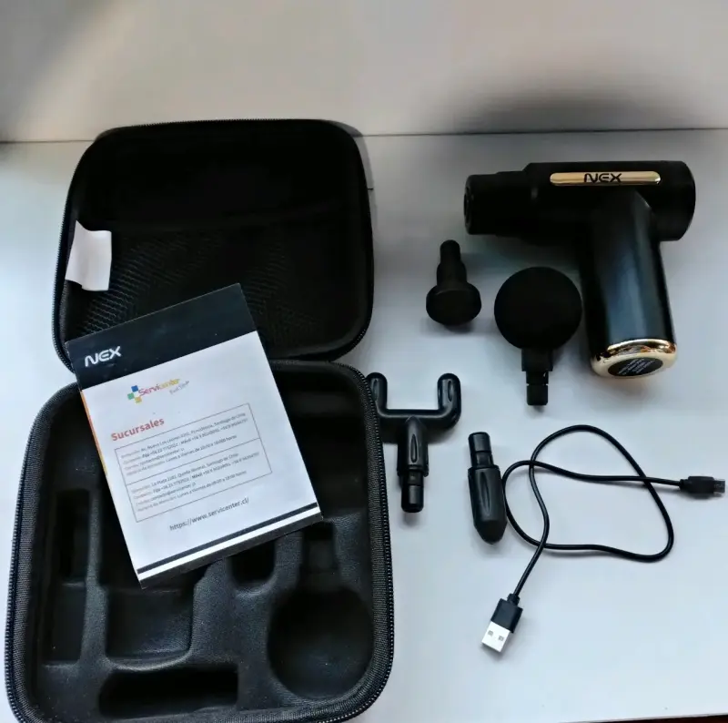 Pistola de Masaje Muscular ccesorios - 2