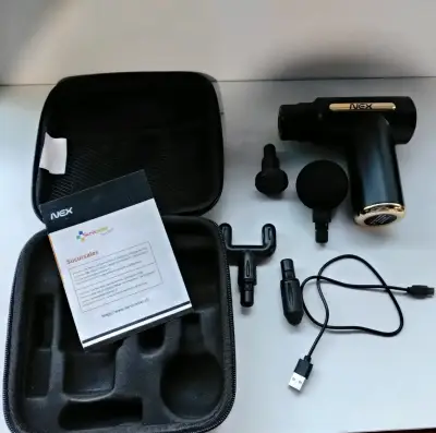 Pistola de Masaje Muscular ccesorios - miniatura 2