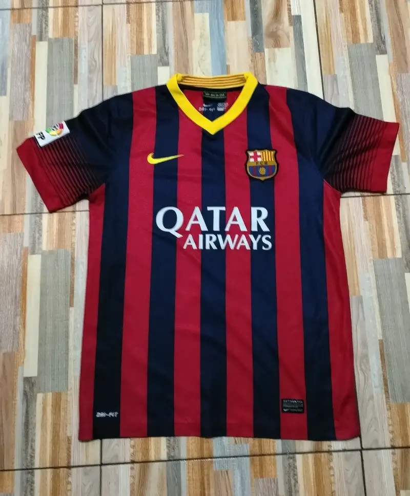 Camiseta FC Barcelona Nike 2013-2014 - 1