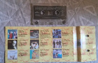 Cassette Bombazo Latino Varios Artistas - miniatura 3
